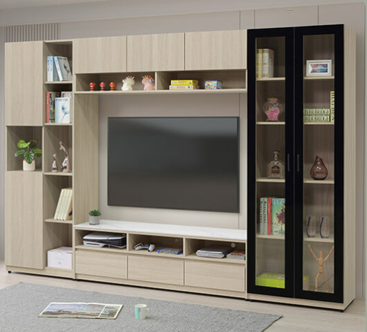 A357-01 方達9.6尺系統式組合電視櫃