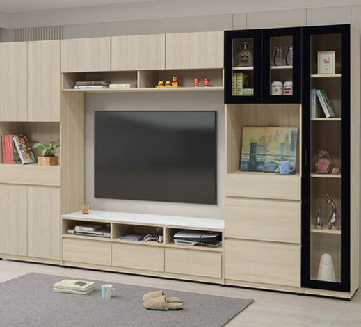 A358-01 方達10.4尺系統式組合電視櫃