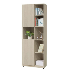 A357-02 方達2.3尺二門收納櫃