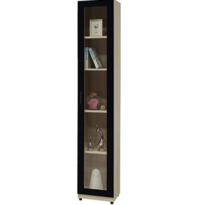 A357-05 方達1.1尺玻璃門收納櫃