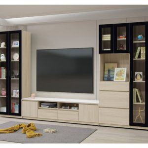 A359-01 方達11.4尺組合式電視櫃組