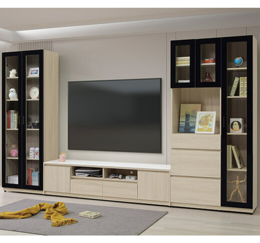 A359-01 方達11.4尺組合式電視櫃組