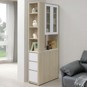 A383-01 黛娜2.7尺雙門角落隔間櫃