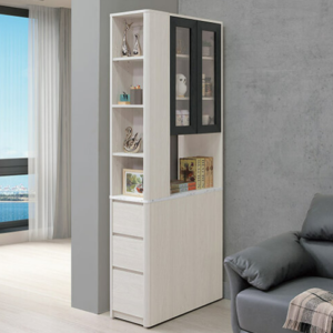 A384-01 達納2.7尺雙門角落隔間櫃