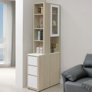 A383-02 黛娜2.7尺單門角落隔間櫃