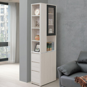 A384-03 達納2尺角落隔間櫃