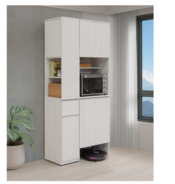 A390-01 文森3尺掃地機收納櫃