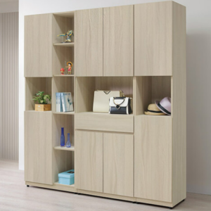 A392-01 方達6尺組合式收納鞋櫃