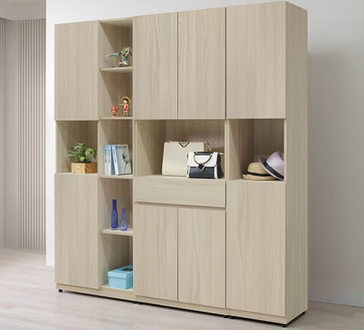 A392-01 方達6尺組合式收納鞋櫃