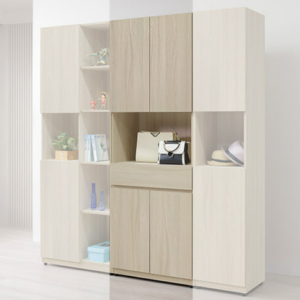 A392-03 方達2.3尺四門收納櫃