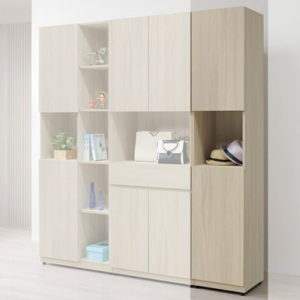 A392-04 方達1.3尺二門收納鞋櫃