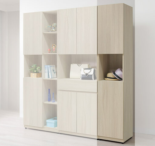 A392-04 方達1.3尺二門收納鞋櫃