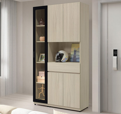 A392-05 方達3.5尺組合收納鞋櫃