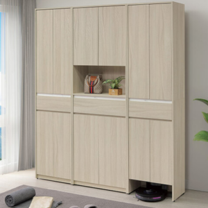 A393-01 華格納6.6*8尺組合式收納高鞋櫃