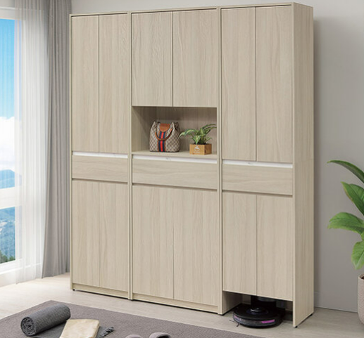 A393-01 華格納6.6*8尺組合式收納高鞋櫃