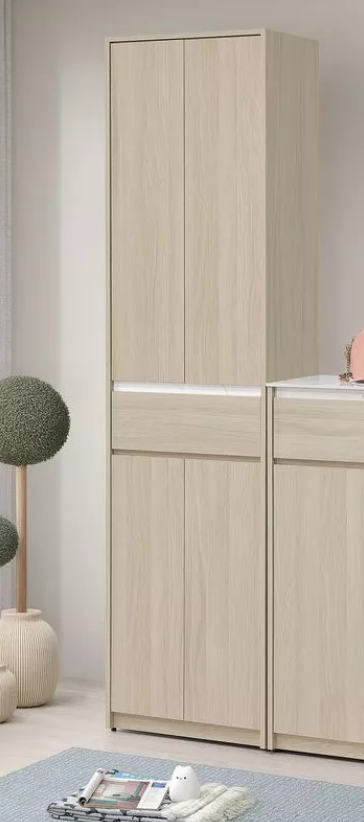 A394-01 華格納2*8尺吊衣桿收納高鞋櫃