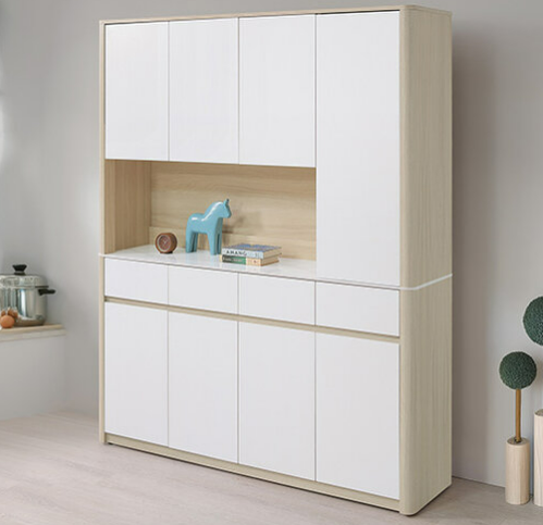 A396-01 黛娜5.3尺岩板收納鞋櫃組