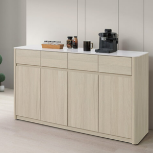 A395-02 佛雷5.3尺岩板收納櫃組