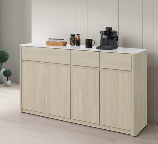 A395-02 佛雷5.3尺岩板收納櫃組