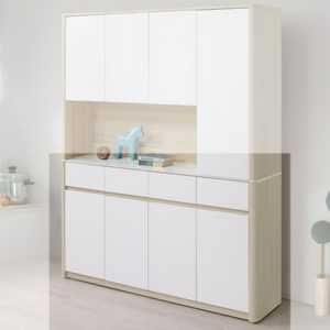 A396-02 黛娜5.3尺岩板收納櫃下座