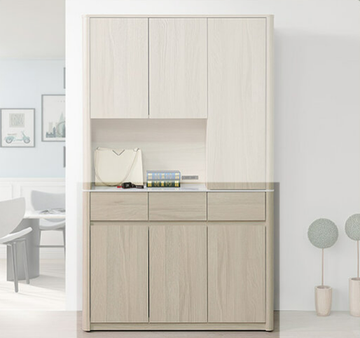 A395-04 佛雷4尺岩板收納櫃下座