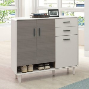 A402-04 赫頓3.4尺鞋櫃