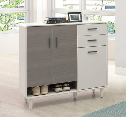 A402-04 赫頓3.4尺鞋櫃