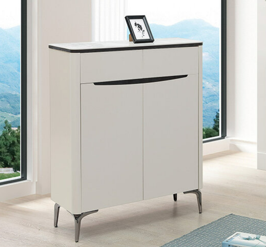 A403-03 懷特2.7尺岩板鞋櫃