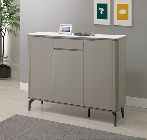 A406-02 羅傑4尺岩板鞋櫃