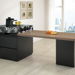 A409-01 斯旺6.1尺岩板伸縮島台桌