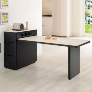 A410-02 庫克5.3尺岩板伸縮島台桌