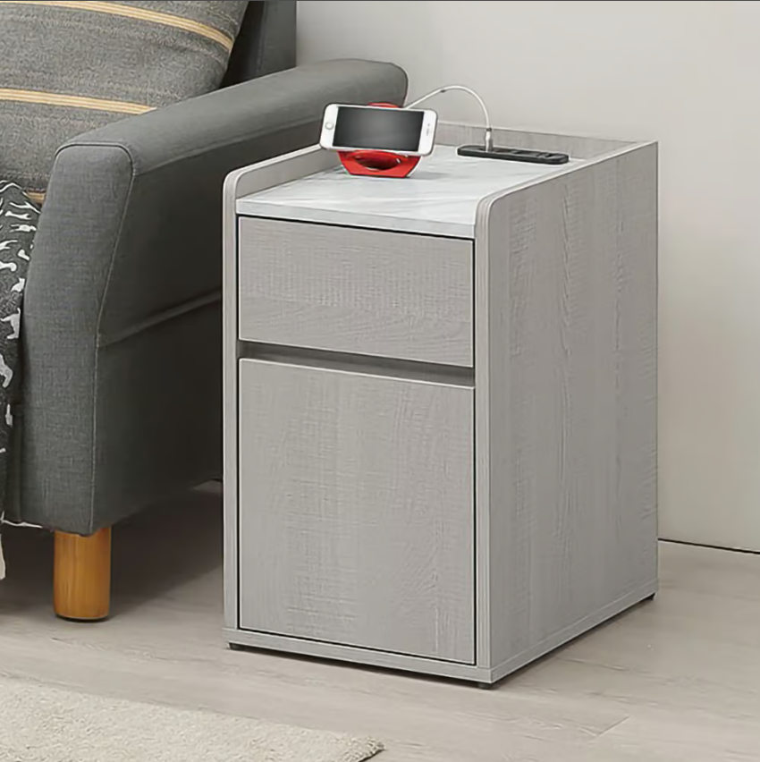 542-3 泰拉1.1尺二抽邊櫃