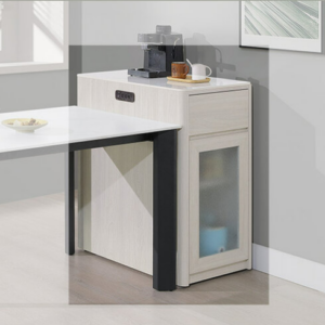 A413-02 達納1.5*2.7尺岩板桌邊櫃