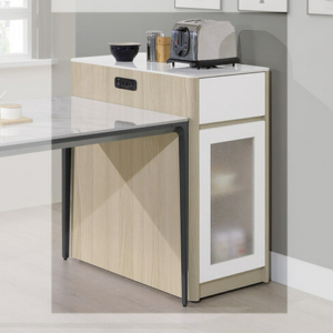 A414-02 黛娜1.5*2.7尺岩板桌邊櫃