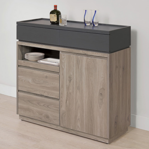 A420-02 華沙3.5尺功能櫃