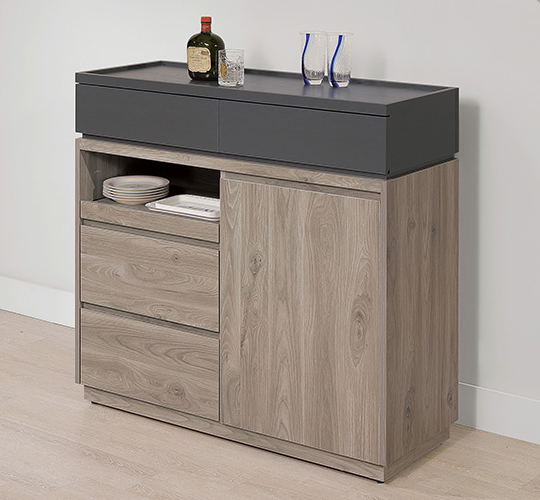 A420-02 華沙3.5尺功能櫃