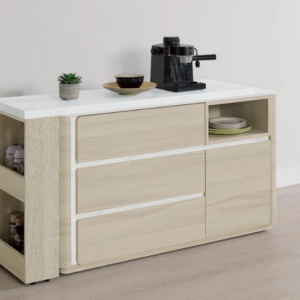 A422-01 華格納4尺功能櫃桌組