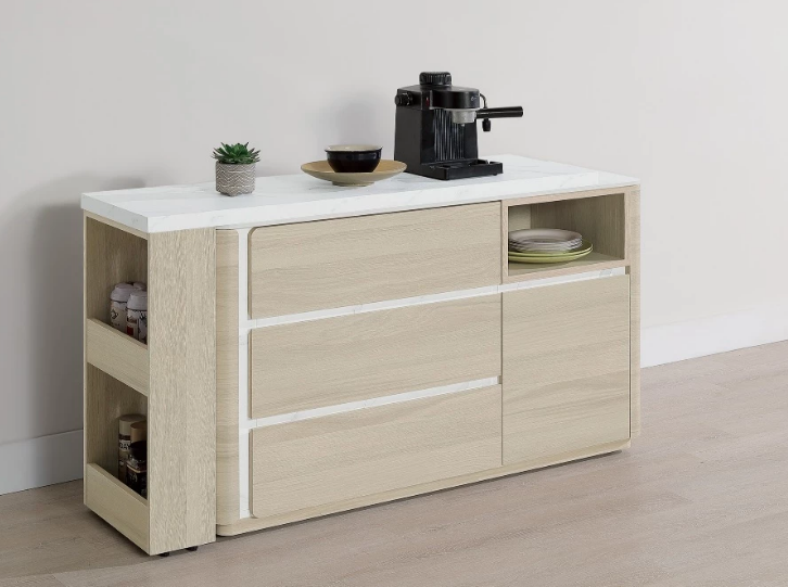 A422-01 華格納4尺功能櫃桌組