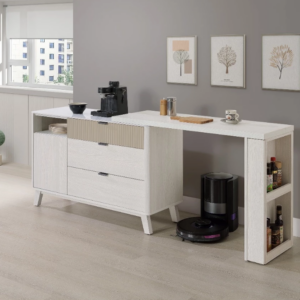 A421-03 索菲亞4尺岩板功能櫃桌組