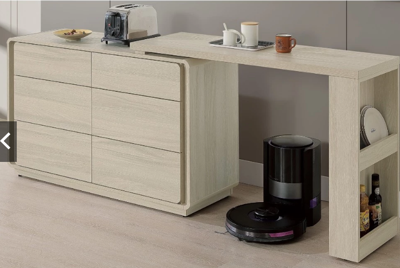 A422-03 克利奧4尺功能櫃桌組