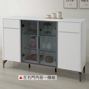 A432-03 特麗莎4.7尺石面收納櫃