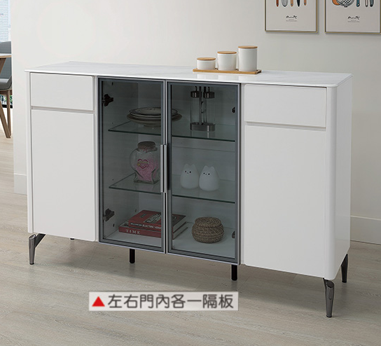 A432-03 特麗莎4.7尺石面收納櫃