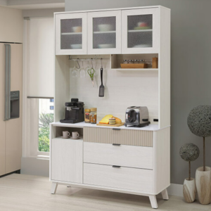 A438-01 索菲亞4尺岩板收納櫃組