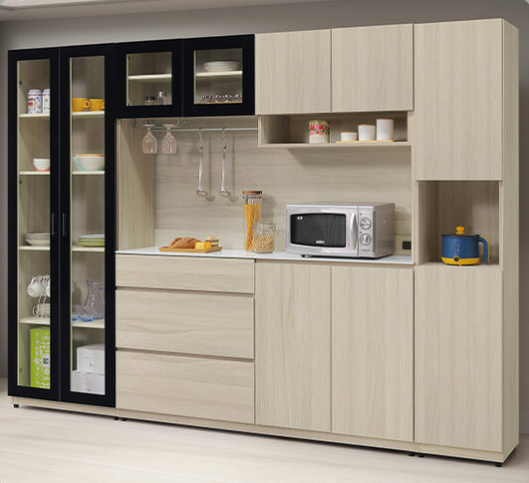 A439-01 方達系統式8.9尺收納櫃組