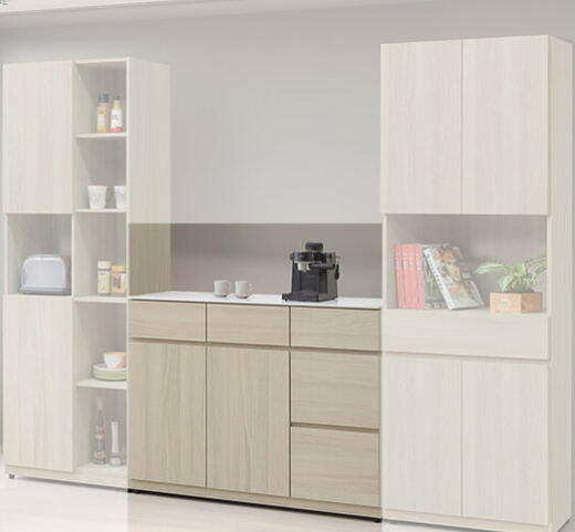 A440-02 方達4尺岩板收納櫃下座