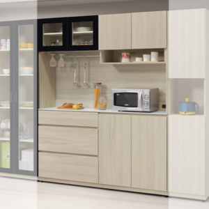 A439-03 方達5.3尺岩板收納櫃組