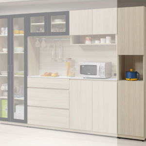 A439-04 方達1.3尺二門收納櫃