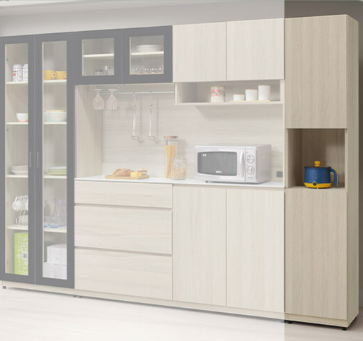 A439-04 方達1.3尺二門收納櫃