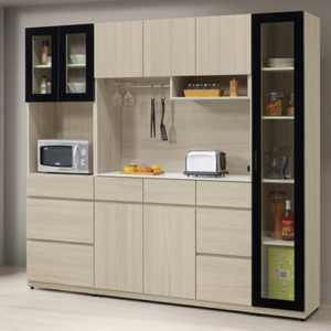 A439-05 方達系統式7.1尺收納櫃組