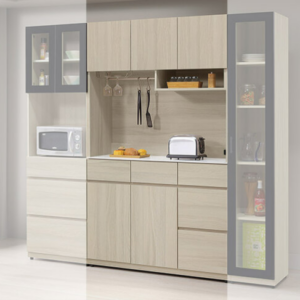 A439-07 方達4尺岩板收納櫃組